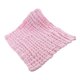 thumbnail image 1 of Puro Infantil Cara Mano Baño Saliva Toalla Bebé Baberos 30cm x30cm - rosado Sunnimix Baberos para niños pequeños, 1 of 7