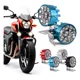 thumbnail image 1 of Mini Faro 9 Led Redondo Luz Fija Estrobo Moto 3puLG 2 Piezas, 1 of 8