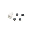 thumbnail image 5 of Kyosho (MZW13BK) Color Nylon Nut Black, 5 of 6