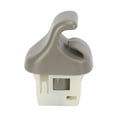 thumbnail image 2 of Sunvisor Clip, Sunshade Holder Bracket ABS Durable  For Car Gray, 2 of 8