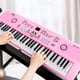 thumbnail image 4 of Teclado digital portátil 61 teclas Piano eléctrico con micrófono Adultos Niños Juguete Likrtyny Para Estrenar, 4 of 8