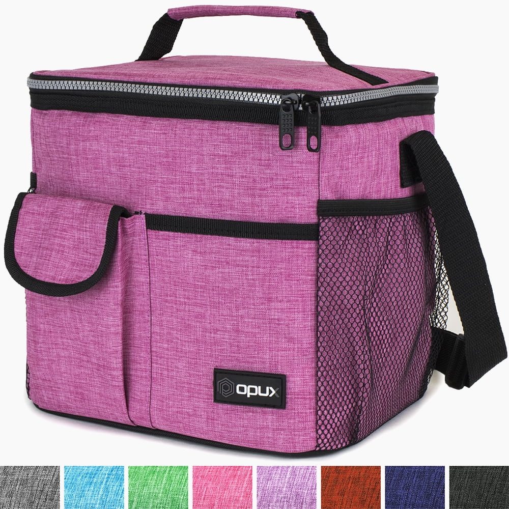 OPUX Premium Insulated Lunch Bag for Women, Men, Kids | Lunch Box with