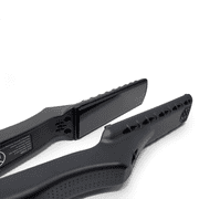 LED Black Titanium Flat Iron 1