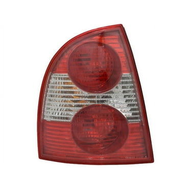 Left Tail Light Assembly - Compatible with 2001 - 2005 Volkswagen Passat Sedan 2002 2003 2004