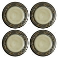 thumbnail image 4 of Gourmet Basics by Mikasa Alexandria 16-Piece Dinnerware Setin Brown/Tan, 4 of 7