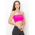 thumbnail image 2 of Kurve by Idea Seamless Mini Bandeau Strapless Tube Top Bra, Made in USA, 2 of 3