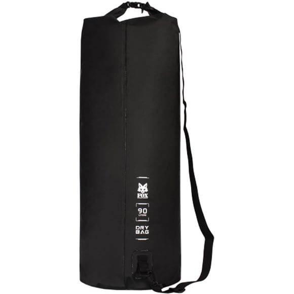 Bolsa Estanca FOX Outdoor 90L Impermeable de PVC con Cierre Roll-Top