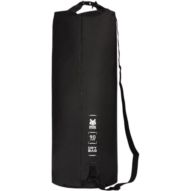 Bolsa Estanca FOX Outdoor 90L Impermeable de PVC con Cierre Roll-Top