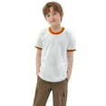 thumbnail image 1 of Ensemble Taille 16 pour Garçons, T-Shirts à Manches Courtes Col Rond pour Enfants, 1 of 9