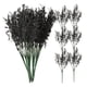 thumbnail image 1 of 15 piezas de lavanda artificial, tallos de lavanda, arreglo floral, tallos de lavanda, decoración de flores falsas, 1 of 8