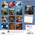 thumbnail image 2 of Beaver Tales 2027 12 X 24 Inch (Hanging) Monthly Square Wall Calendar Animal Crankers, (Paperback), 2 of 7
