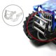 thumbnail image 5 of Parachoques delantero de camión para LOSI LMT 1/10 escala 4WD eje sólido camión modelo DIY piezas de modificación de montaje de vehí Baoblaze parachoques delantero del coche rc, 5 of 7