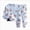Pj78-Sky Blue, variant on Gibobby Baby Boys Pajamas Boys Girls Pajamas Long Sleeve Top And Pants Pajama Set 2-Piece Kids Pajamas Set For 0-24 Months 2t 3t 4t 5t Toddler Boys Clothes,Beige,Size 6-12 Months
