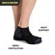 thumbnail image 3 of Calcetines para correr Skechers paquete de 6 tobilleros para hombre en color negro, 3 of 6