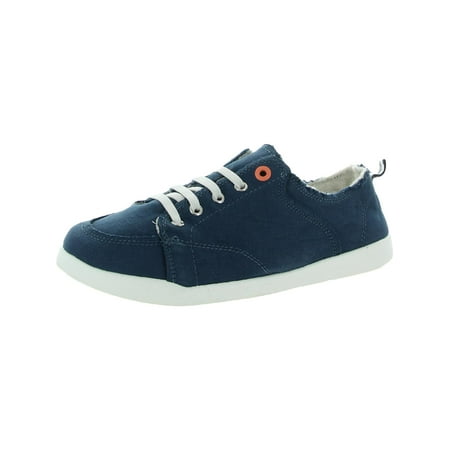 

Vionic Women s Beach Pismo Canvas Sneaker Navy - 10011625425