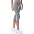 thumbnail image 6 of Athletic Works Women's and Women's Plus Active Dri-Works Capri Leggings, Sizes S-5X, 6 of 7