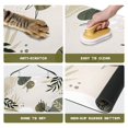 thumbnail image 3 of Zoeeya Tapetes De Comida Para Perros Para Pisos Tapetes Impermeables Para Cuencos De Agua Para Perros Y Gatos Tapetes Absorbentes Para Alimentación De Mascotas Manteles Individuales Para Alimentos Y A, 3 of 5