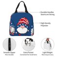 thumbnail image 3 of Pofeuu Three Gnome Independence Day Print Lunch Bag Lunch Box Large Capacity Insulated Lunch Bag for Adult, Leakproof Reusable Lunch Tote Bags for Work, 3 of 5