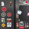 thumbnail image 4 of Arabic Festival Refrigerator Stickers 20 Pack National Wind Sticker Body Sticker Home Holiday Decoration Refrigerator Sticker, 4 of 9