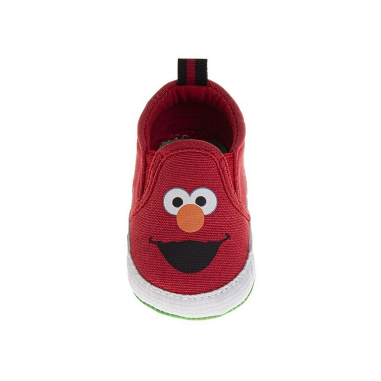 Sesame Street Elmo Slip-On Infant Shoes Red, Size: