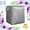 (Silver, 180L), variant on Extra Large Heavy Duty Moving Bags, Extra Large Packing Bags with Strong Zipper & Comfortable Handles, Water-Resistant Moving Totes(Silver, 300L)