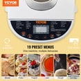 thumbnail image 2 of Sartén de cerámica antiadherente Bread Maker VEVOR, 19 en 1, 2 libras, 2 of 9
