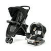 Chicco Viaro Travel System Stroller with KeyFit 30 Infant Car Seat - Apex (Black)