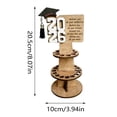 thumbnail image 3 of zhangmingg Graduation Wallet Card Holder with Keepsake Pocket for Graduate Congratulations and Wishes Craft Stationery, 3 of 5