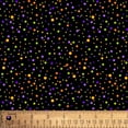 thumbnail image 3 of David Textiles, Inc. 21" x 18" 100% Cotton Dots Precut Sewing & Craft Fabric, Black|Multi-color, 3 of 3
