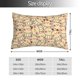 thumbnail image 2 of Fotbe Cute Cats 4 Funda de Almohada Decorativa Estilo Occidental, Lujo en Algodón, Fundas para Almohadas King, Cojín Estampado para Decoración del Hogar-20"x30", 2 of 6
