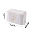 JGF844 Clearance Compartment Soap Box Bathroom Laundry Soap Organizer