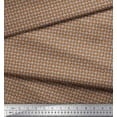 thumbnail image 3 of Soimoi Poly Georgette Fabric Geometric Small Printed Craft Fabric by The Yard 42 Inch Wide, 3 of 3
