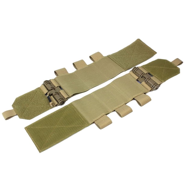 Cinturón táctico ajustable Cinturones de correa de cintura de entrenamiento de para hombres Camping Beige Zulema Correa de cintura