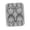 Dark Grey-4, variant on Silicone Ice Block Mold Tray Halloween Skeleton Make Shot Glass Party Freeze Cocktail Cold