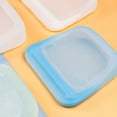 thumbnail image 2 of Silicone Food Grade Reusable Storage Bag, Reduce Single Use Plastic | Leakproof, Dishwasher Safe, Environmentally Friendly 2pcs, 2 of 4