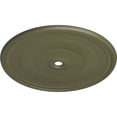 thumbnail image 3 of 51 1/8"OD x 3 5/8"ID x 1 1/2"P Nevio Ceiling Medallion (Fits Canopies up to 4 3/4"), Hand-Painted Spartan Stone, 3 of 6