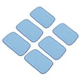 thumbnail image 3 of 6 Pcs Vacuum Cleaner Mop Cloth Washable Reusable Fine Fiber Cleaner Mop Pad Replacement for 380t 320 4200 5200C, 3 of 12