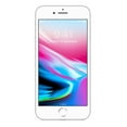 thumbnail image 1 of Apple iPhone 8 64GB Unlocked - Silver - Refurbished, Good Condition, 1 of 2