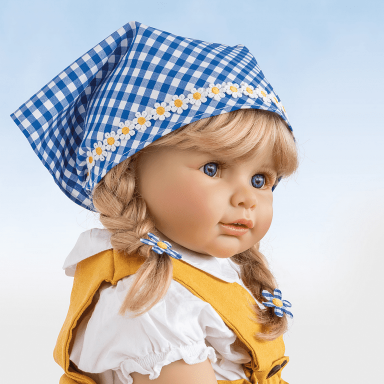 Ashton-Drake Galleries Emma With Chicks RealLife Doll Set