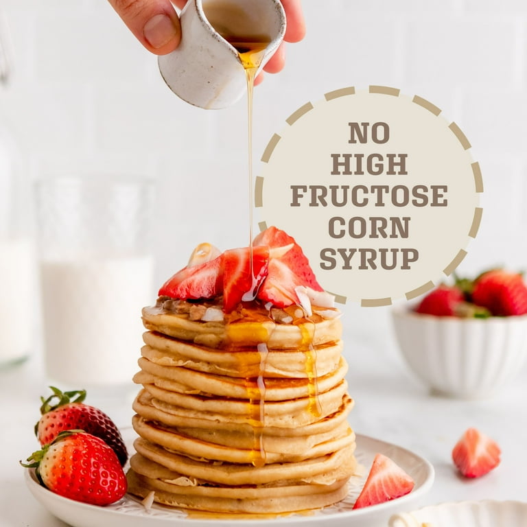 Maple Grove Farms Sugar Free Strawberry Syrup, 24 oz