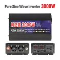 thumbnail image 1 of Pure Sine Wave Inverter 4000W 3000W DC 12V 24V To AC 220 50Hz Solar Car Inverter ,Multiple Protections, 1 of 2