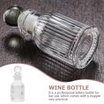 thumbnail image 3 of Bottle of Bitters Vintage Glass Bottles Mini Alcohol Sealed Household Crystal Wine Decanter Bartender, 3 of 6