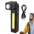 thumbnail image 4 of Luz de Trabajo LED Recargable COB, Luz de Trabajo Automotriz Giratoria, Linterna LED Impermeable, Lámpara Magnética para el Hogar., 4 of 5
