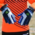 thumbnail image 5 of Vizari Junior Keeper Gloves for Protection & Grip | Tri-Color Youth Soccer Goalie Gloves with Elastic Wristband for Secure Fit | Finger Support Goalkeeper Gloves with Foam Cushioning for Kids & Youth, 5 of 7
