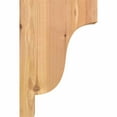 thumbnail image 3 of 3 1/2"W x 8"D x 12"H Newport Smooth Corbel, Western Red Cedar, 3 of 9