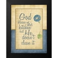 thumbnail image 2 of Grey, Jace 14x18 Black Modern Framed Museum Art Print Titled - Kitchen gods, 2 of 5
