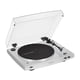 thumbnail image 5 of Tocadiscos Audio Technica AT-LP3xBT inalámbrico con transmisión por correa blanca, 5 of 6