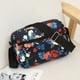 thumbnail image 3 of Bolso de mujer, bolso de madre, bolso de hombro de gran capacidad, bolso de puesto, bolso de mujer de mediana edad y anciana, bolso de mensajero de tela con flores, 3 of 6