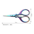 thumbnail image 3 of Factory Stainless Steel Embroidery Scissors European Vintage Sharp Sewing Scissors Yarn Thread Cutter, 3 of 5
