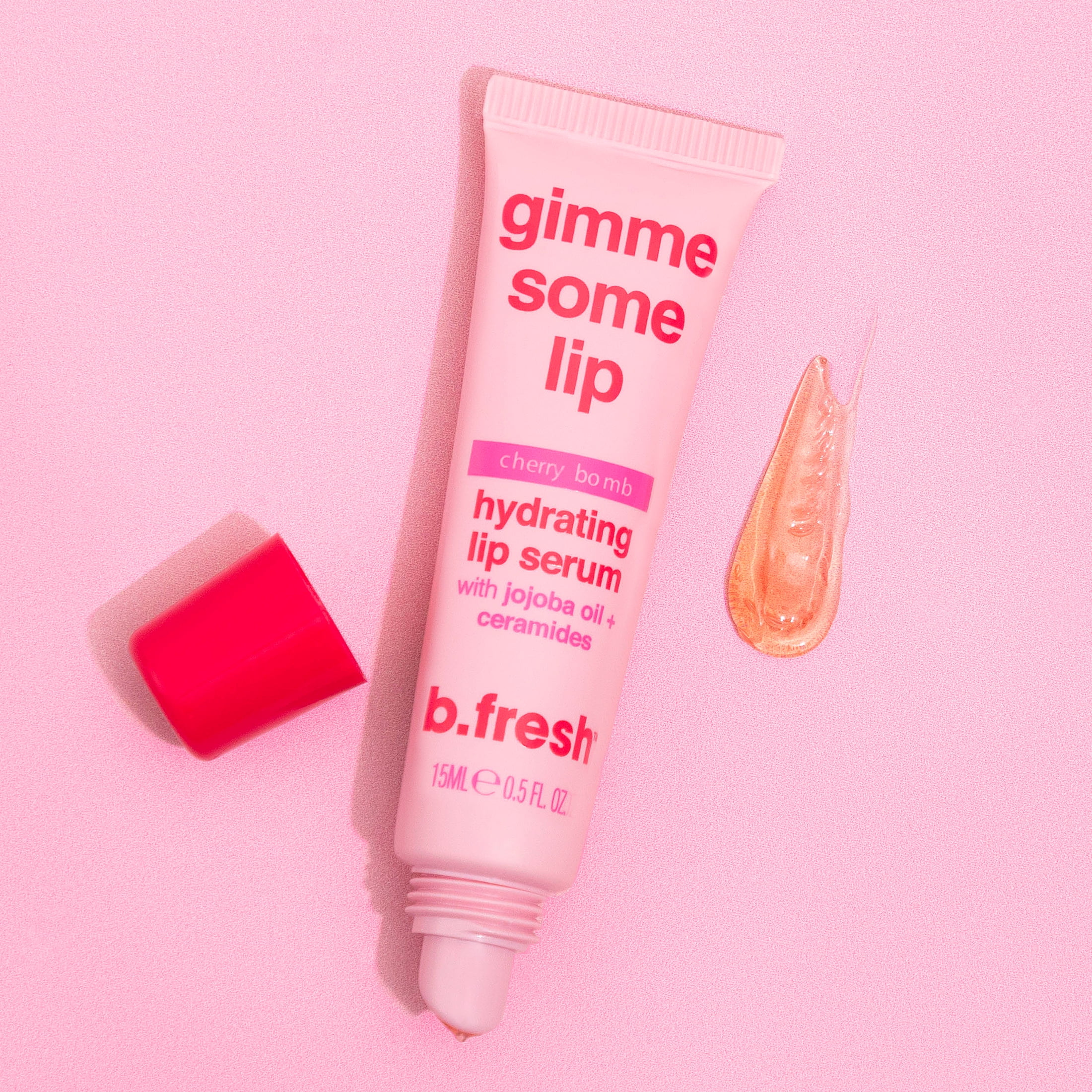 b.fresh gimme some lip - lip serum, 0.5 fl oz